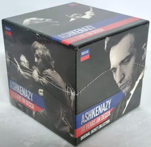 Vladimir Ashkenazy 50 Years On Decca UK CD Single Box Set